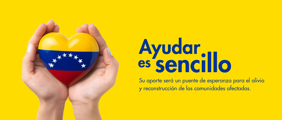 Juntos x Venezuela — Ayudar es sencillo